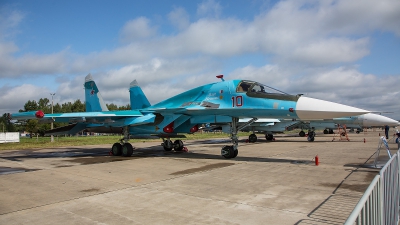 Photo ID 245410 by Lars Kitschke. Russia Air Force Sukhoi Su 34 Fullback, RF 95841