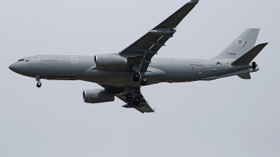 Photo ID 245496 by Fernando Sousa. Netherlands Air Force Airbus KC 30M A330 243MRTT, T 054
