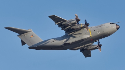 Photo ID 245503 by Rainer Mueller. Germany Air Force Airbus A400M 180 Atlas, 54 08