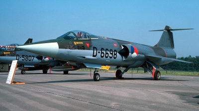 Photo ID 245564 by Alex Staruszkiewicz. Netherlands Air Force Lockheed F 104G Starfighter, D 6698