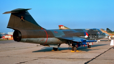 Photo ID 245608 by Alex Staruszkiewicz. Netherlands Air Force Lockheed F 104G Starfighter, D 6656