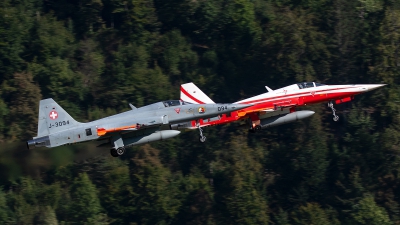 Photo ID 245609 by Bruno Geiger - Aviation Media. Switzerland Air Force Northrop F 5E Tiger II, J 3094