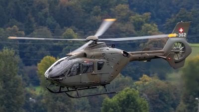 Photo ID 245686 by Bruno Geiger - Aviation Media. Switzerland Air Force Eurocopter TH05 EC 635P2, T 362