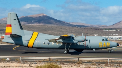 Photo ID 245683 by Bruno Geiger - Aviation Media. Spain Air Force Fokker F 27 400MPA, D 2 02