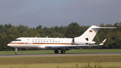 Photo ID 245692 by Benjamin Henz. Germany Air Force Bombardier BD 700 1A11 Global 5000, 14 03