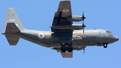Photo ID 245722 by Rehan Waheed. Pakistan Air Force Lockheed L 100 Hercules L 382B, 4144