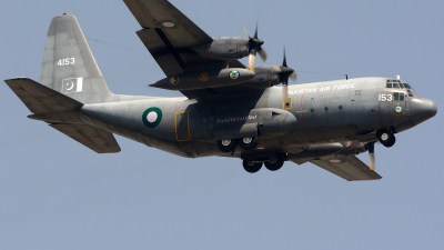 Photo ID 245721 by Rehan Waheed. Pakistan Air Force Lockheed C 130E Hercules L 382, 4153