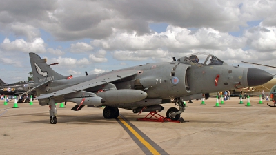 Photo ID 245775 by Peter Fothergill. UK Navy British Aerospace Sea Harrier FA 2, ZH802