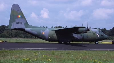 Photo ID 27588 by Lieuwe Hofstra. Romania Air Force Lockheed C 130B Hercules L 282, 6150