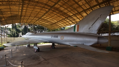 Photo ID 245843 by Lukas Kinneswenger. India Air Force Hindustan Aeronautics Limited HF 24 Marut Mk 1T, D1698