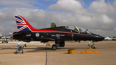 Photo ID 245872 by Peter Fothergill. UK Air Force British Aerospace Hawk T 1A, XX261