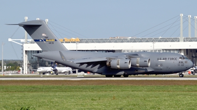 Photo ID 245858 by Günther Feniuk. USA Air Force Boeing C 17A Globemaster III, 04 4136