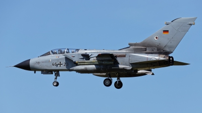 Photo ID 245891 by Rainer Mueller. Germany Air Force Panavia Tornado ECR, 46 23
