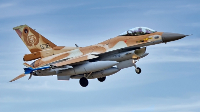 Photo ID 245957 by Rainer Mueller. Israel Air Force General Dynamics F 16C Fighting Falcon, 536