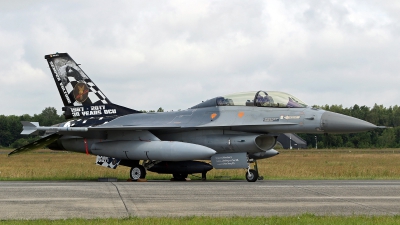 Photo ID 246047 by Richard de Groot. Belgium Air Force General Dynamics F 16BM Fighting Falcon, FB 24