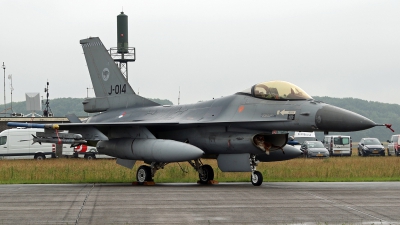 Photo ID 246048 by Richard de Groot. Netherlands Air Force General Dynamics F 16AM Fighting Falcon, J 014