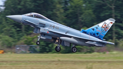 Photo ID 246109 by Matthias Bienentreu. Germany Air Force Eurofighter EF 2000 Typhoon S, 31 00