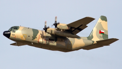 Photo ID 246096 by Bruno Geiger - Aviation Media. Oman Air Force Lockheed C 130H Hercules L 382, 501