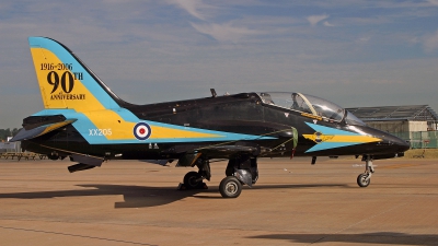 Photo ID 246159 by Peter Fothergill. UK Navy British Aerospace Hawk T 1A, XX205