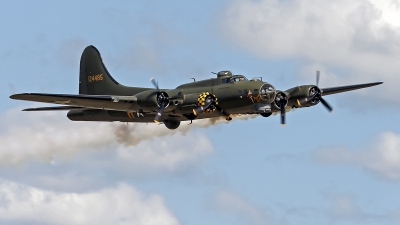 Photo ID 246285 by Niels Roman / VORTEX-images. Private B 17 Preservation Ltd Boeing B 17G Flying Fortress 299P, G BEDF