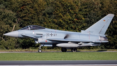 Photo ID 246330 by Rainer Mueller. Germany Air Force Eurofighter EF 2000 Typhoon S, 30 87