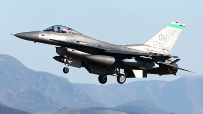 Photo ID 246304 by Manuel Fernandez. USA Air Force General Dynamics F 16C Fighting Falcon, 90 0701