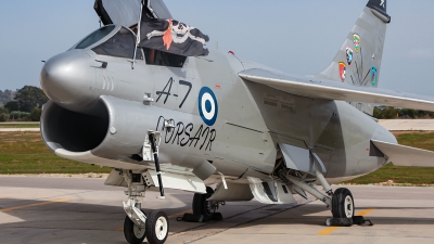 Photo ID 246317 by markus altmann. Greece Air Force LTV Aerospace A 7E Corsair II, 159648