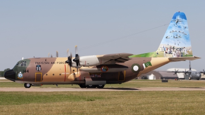 Photo ID 246336 by Chris Lofting. Pakistan Air Force Lockheed C 130E Hercules L 382, 64144