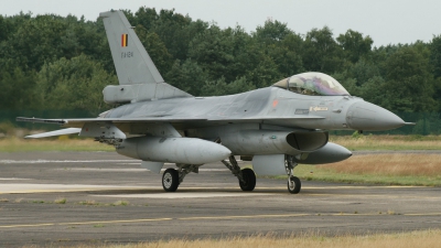 Photo ID 27664 by Toon Cox. Belgium Air Force General Dynamics F 16AM Fighting Falcon, FA 124