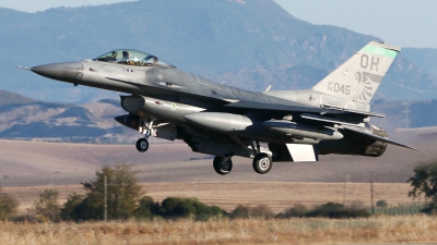 Photo ID 246369 by Manuel Fernandez. USA Air Force General Dynamics F 16C Fighting Falcon, 89 2045