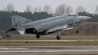 Photo ID 248527 by Niels Roman / VORTEX-images. Germany Air Force McDonnell Douglas F 4F Phantom II, 37 92