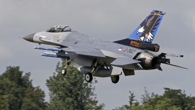 Photo ID 246412 by Niels Roman / VORTEX-images. Netherlands Air Force General Dynamics F 16AM Fighting Falcon, J 367