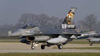 Photo ID 246423 by Niels Roman / VORTEX-images. Netherlands Air Force General Dynamics F 16AM Fighting Falcon, J 196