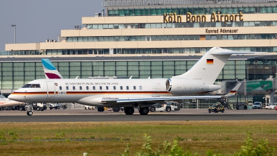 Photo ID 246445 by markus altmann. Germany Air Force Bombardier BD 700 1A10 Global Express, 14 06