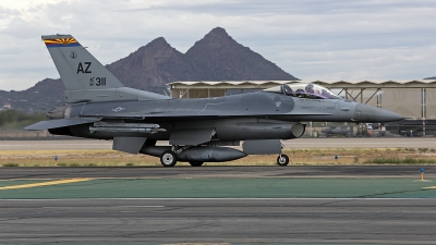Photo ID 246514 by Niels Roman / VORTEX-images. USA Air Force General Dynamics F 16C Fighting Falcon, 87 0311