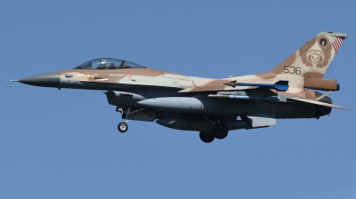 Photo ID 246565 by Hans-Werner Klein. Israel Air Force General Dynamics F 16C Fighting Falcon, 536