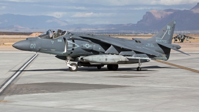 Photo ID 246571 by Niels Roman / VORTEX-images. USA Marines McDonnell Douglas AV 8B Harrier ll, 165001
