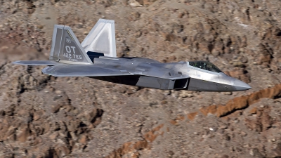 Photo ID 246566 by Niels Roman / VORTEX-images. USA Air Force Lockheed Martin F 22A Raptor, 99 4010