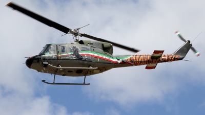 Photo ID 246750 by F. Javier Sánchez Gómez. Italy Air Force Agusta Bell AB 212AM, MM81161