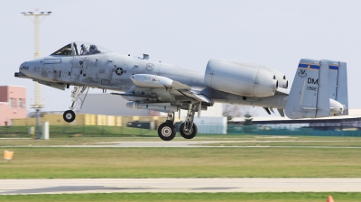 Photo ID 246788 by Milos Ruza. USA Air Force Fairchild A 10C Thunderbolt II, 81 0992