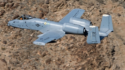 Photo ID 247049 by Niels Roman / VORTEX-images. USA Air Force Fairchild A 10C Thunderbolt II, 79 0202