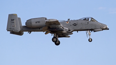 Photo ID 247228 by Niels Roman / VORTEX-images. USA Air Force Fairchild A 10C Thunderbolt II, 81 0939