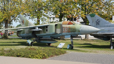 Photo ID 246932 by Florian Morasch. East Germany Air Force Mikoyan Gurevich MiG 23ML, 332