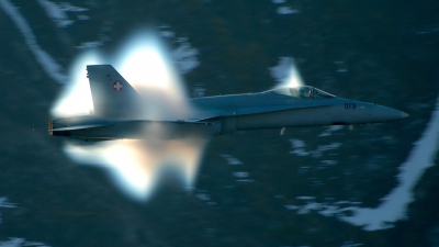 Photo ID 27742 by Radim Spalek. Switzerland Air Force McDonnell Douglas F A 18C Hornet, J 5013