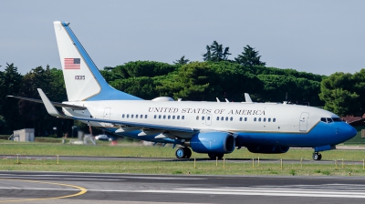 Photo ID 247016 by Marco Jin. USA Air Force Boeing C 40B 737 7CP BBJ, 01 0015