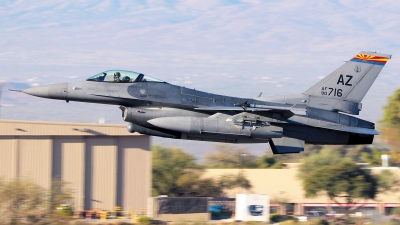 Photo ID 247065 by Misael Ocasio Hernandez. USA Air Force General Dynamics F 16C Fighting Falcon, 90 0716