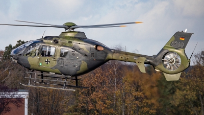 Photo ID 247088 by Jens Wiemann. Germany Army Eurocopter EC 135T1, 82 60