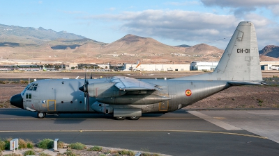 Photo ID 247215 by Pedro Castellano Garcia. Belgium Air Force Lockheed C 130H Hercules L 382, CH 01