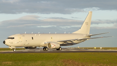 Photo ID 247255 by Tom Gibbons. UK Air Force Boeing Poseidon MRA1 P 8A, ZP802