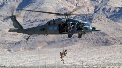 Photo ID 247447 by Niels Roman / VORTEX-images. USA Air Force Sikorsky HH 60G Pave Hawk S 70A, 87 26012